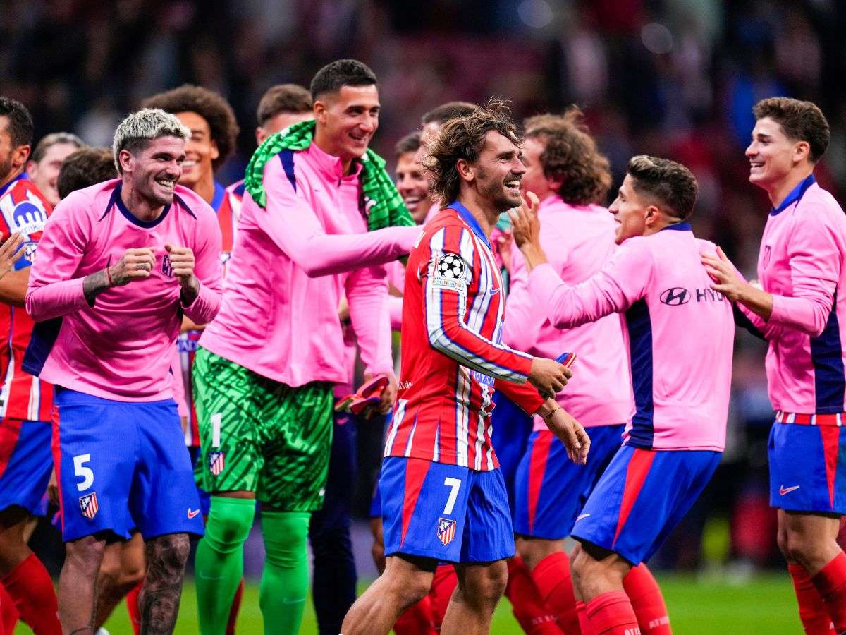 El Atlético vino de atrás para vencer al Leipzig