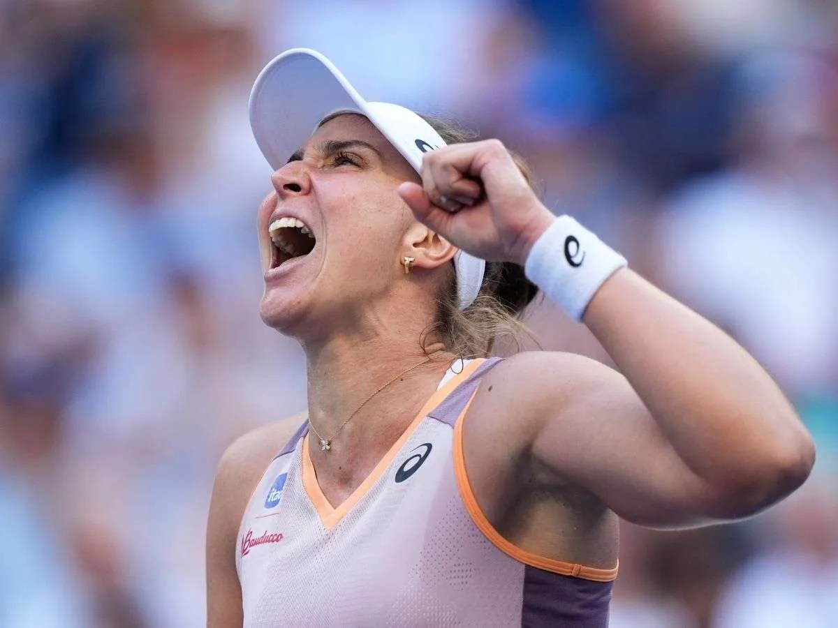 Beatriz Haddad Maia pisa cuartos del US Open