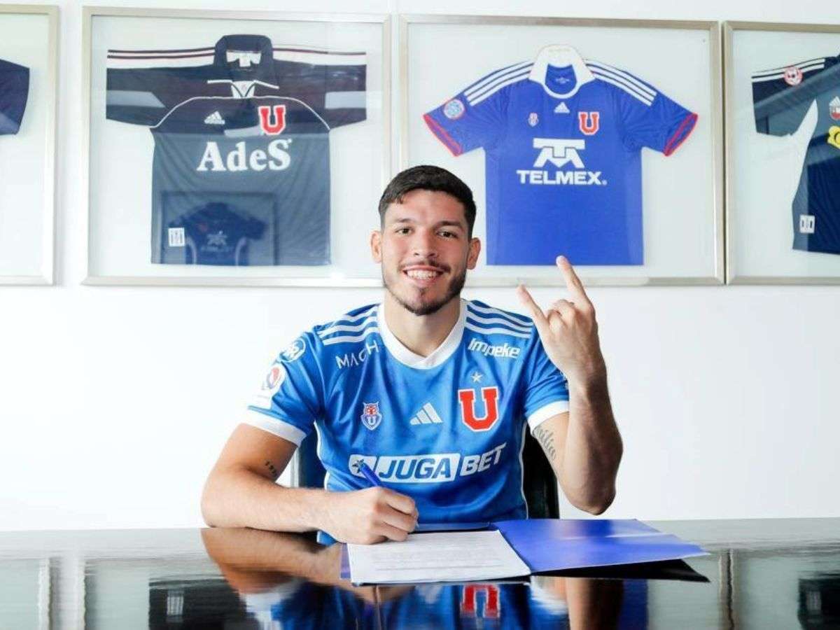 ¡Oficial! Bianneider Tamayo se muda al fútbol de Chile