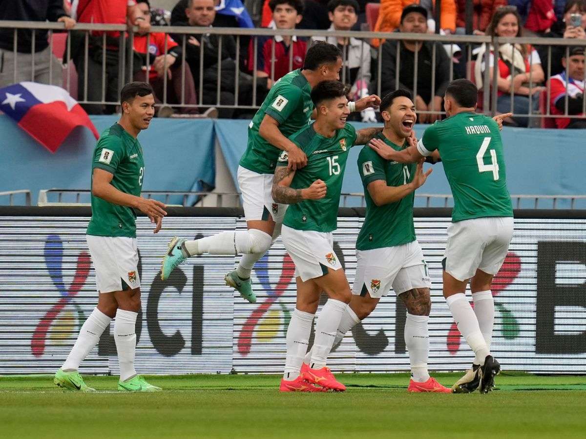 Bolivia volvió ganar fuera de casa luego de tres décadas