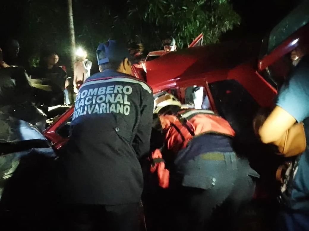 Accidente de tránsito cobra la vida de una familia en Cojedes
