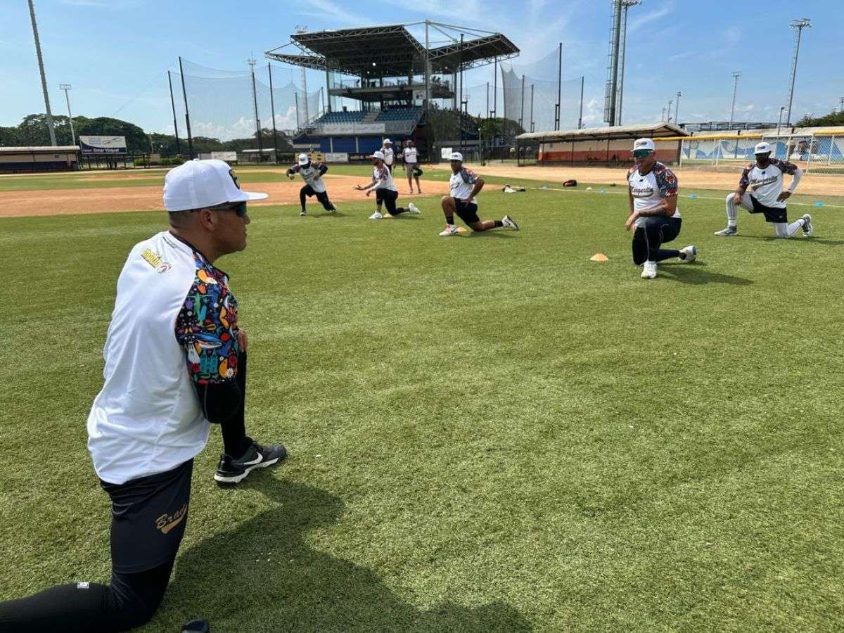Bravos prendió motores para la LVBP 2024-25