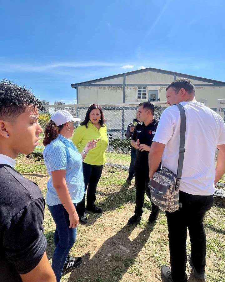 Alcaldía de Caracas rehabilita centro educativo en Ciudad Caribia