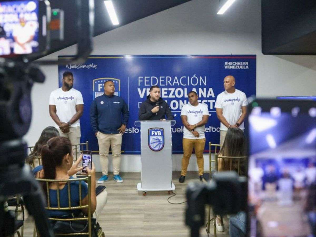 Venezuela prende la maquina para el Suramericano U15