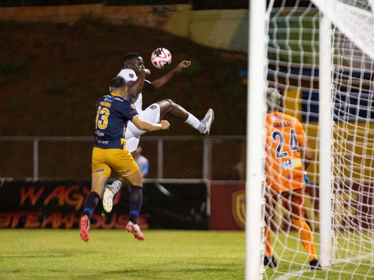 Caracas FC no pudo en su visita a Ciudad Bolívar