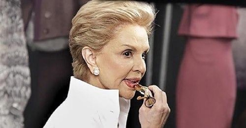 El mensaje de Carolina Herrera sobre Venezuela tras ser premiada en EEUU