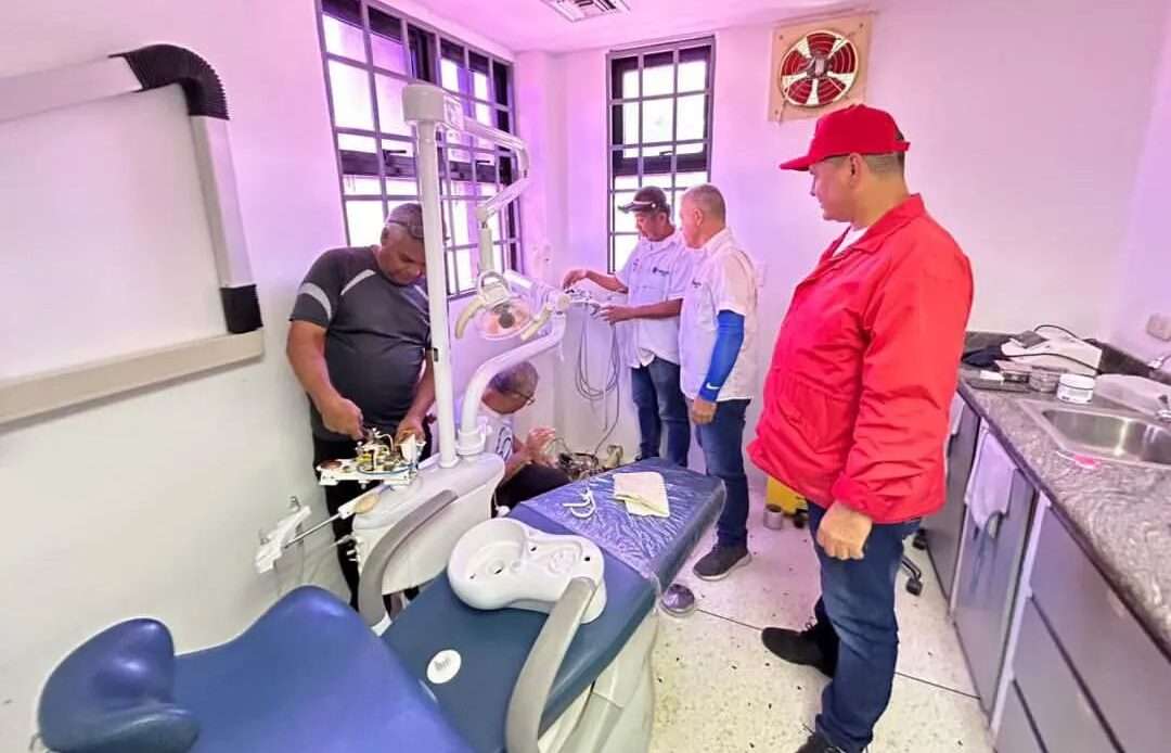 Plan Cayapa Heroica reparó equipos de salud en Lara