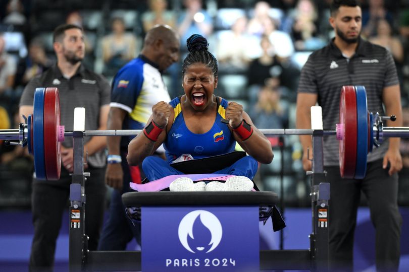 Clara Fuentes le da la segunda de oro a Venezuela en los Juegos Paralímpicos 2024
