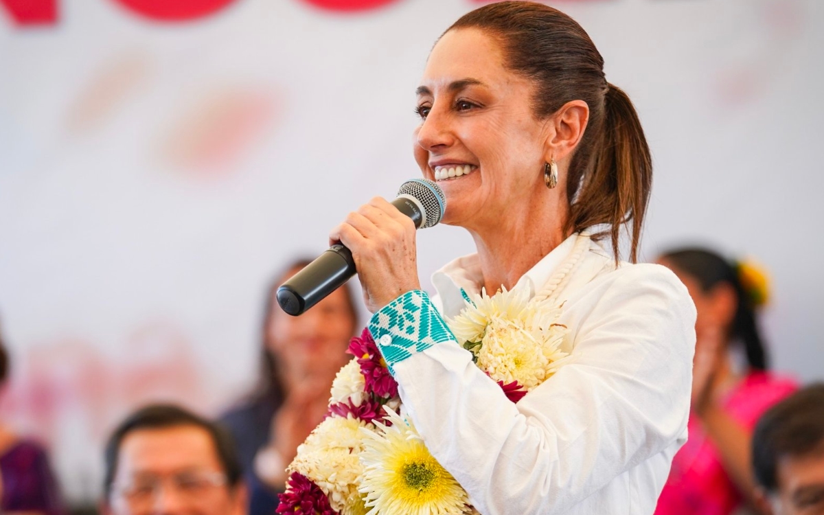 Claudia Sheinbaum antes de su investidura: "Estoy lista, estoy fuerte"