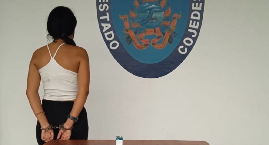 La insólita manera de pasar 'cosas prohibidas' de una joven en el retén de Cojedes