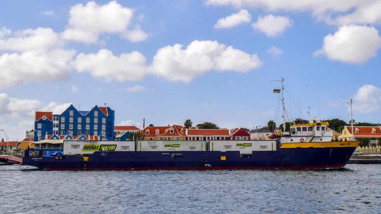 La llegada de 7 toneladas de pescado fresco desde Venezuela fortalece el intercambio comercial con Curazao