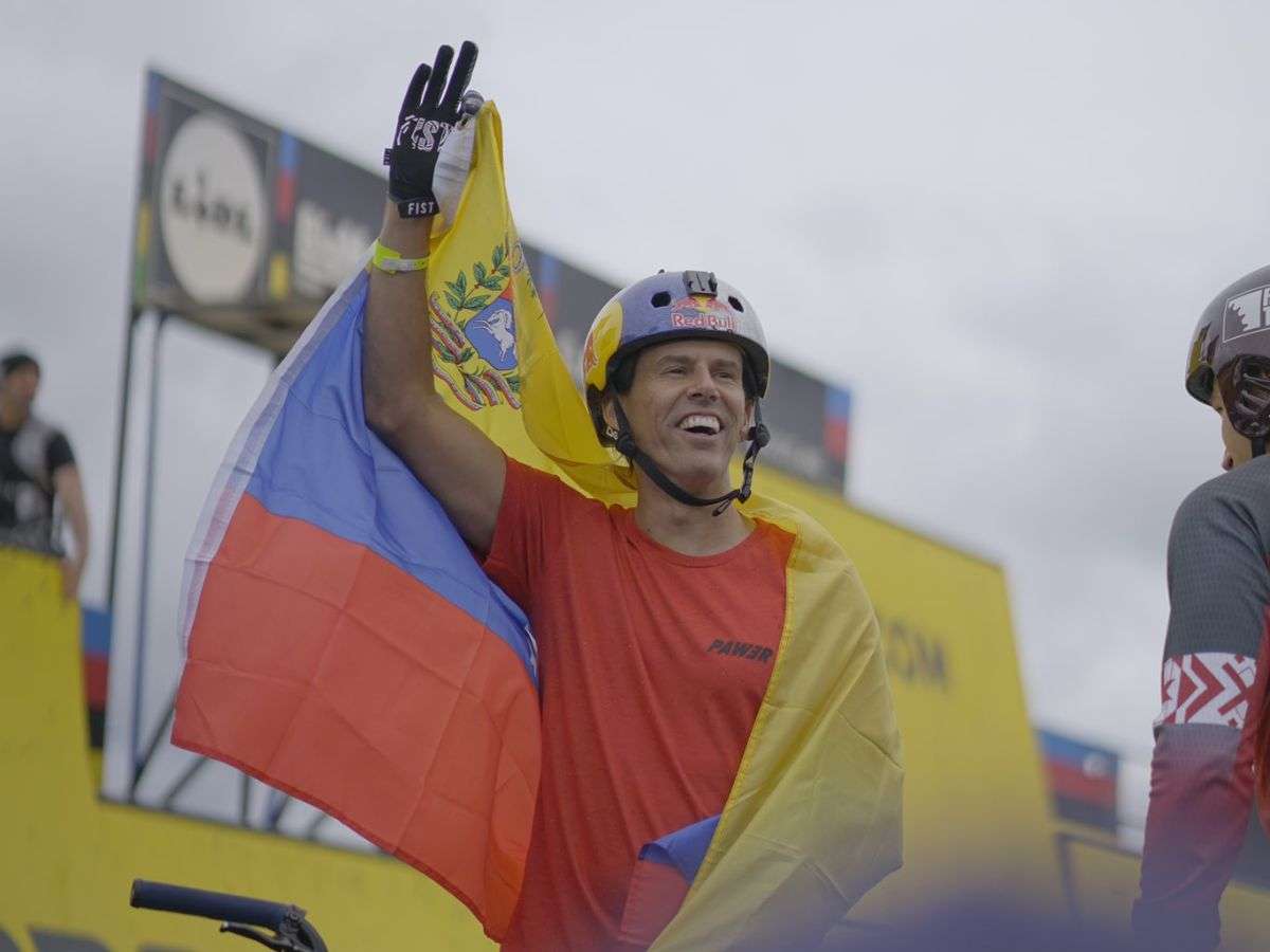 Daniel Dhers liderará programa desarrollo de BMX