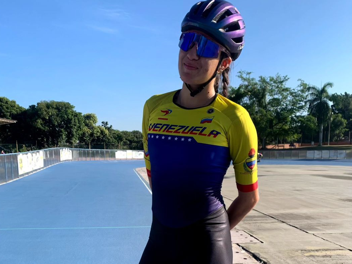 Daniela Bustamante sumó bronce para el patinaje criollo