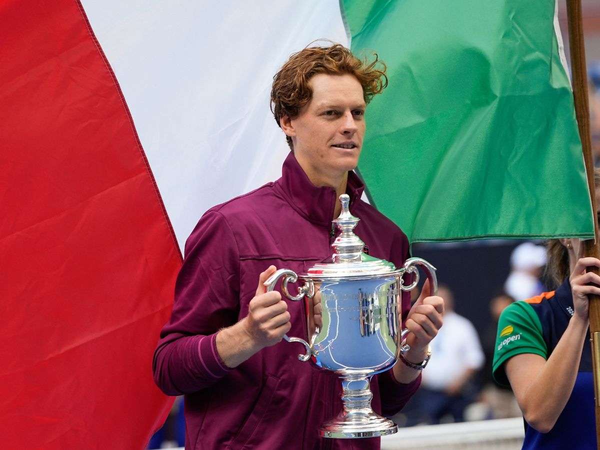 Jannik Sinner se alzó con el US Open