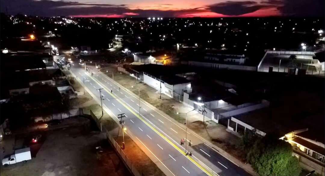 Valle de la Pascua estrena distribuidor vial Ángel Belisario