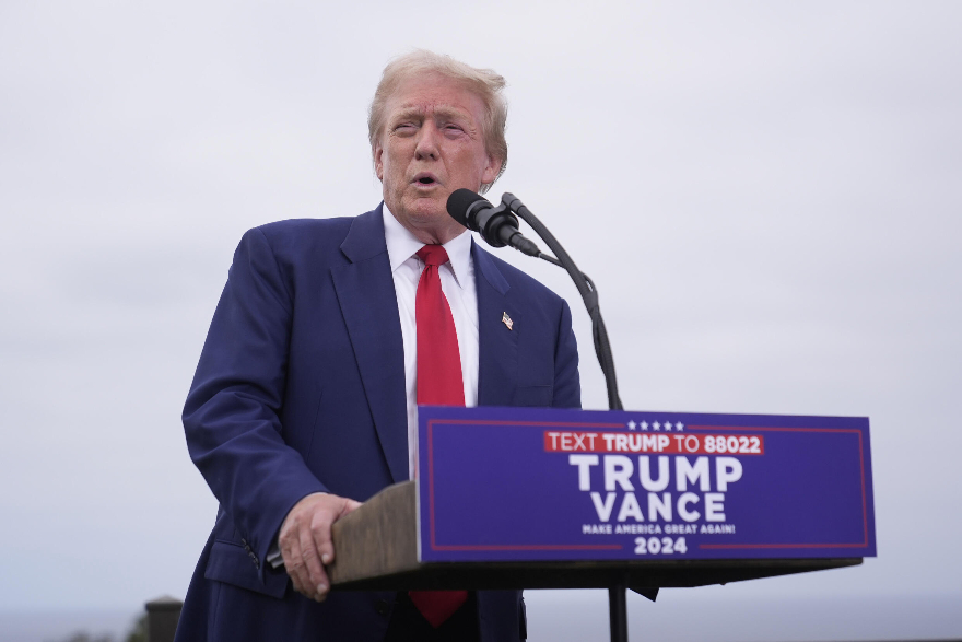 Donald Trump asegura que su plan de deportación comenzará en Springfield con destino a Venezuela