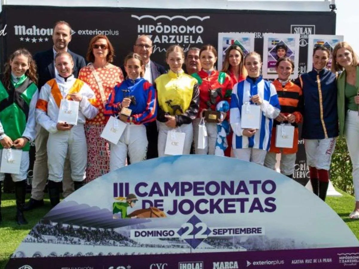 Jineta Holmquist se llevó el trofeo