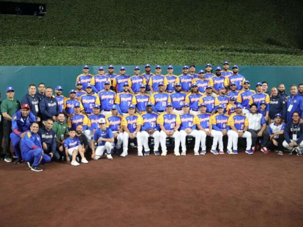 Team Béisbol Venezuela volvió al top 5 del ranking mundial