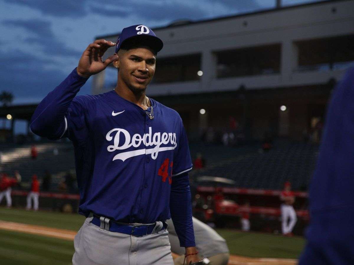 Edgardo Henríquez: “Aún no tengo la autorización de los Dodgers”