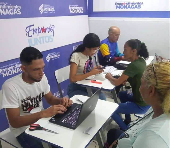 2 mil emprendedores han sido atendidos en Monagas