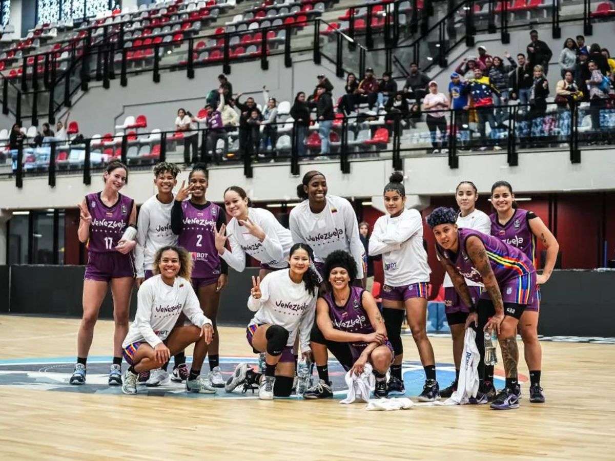 Venezuela se alzó con su primer triunfo del Suramericano