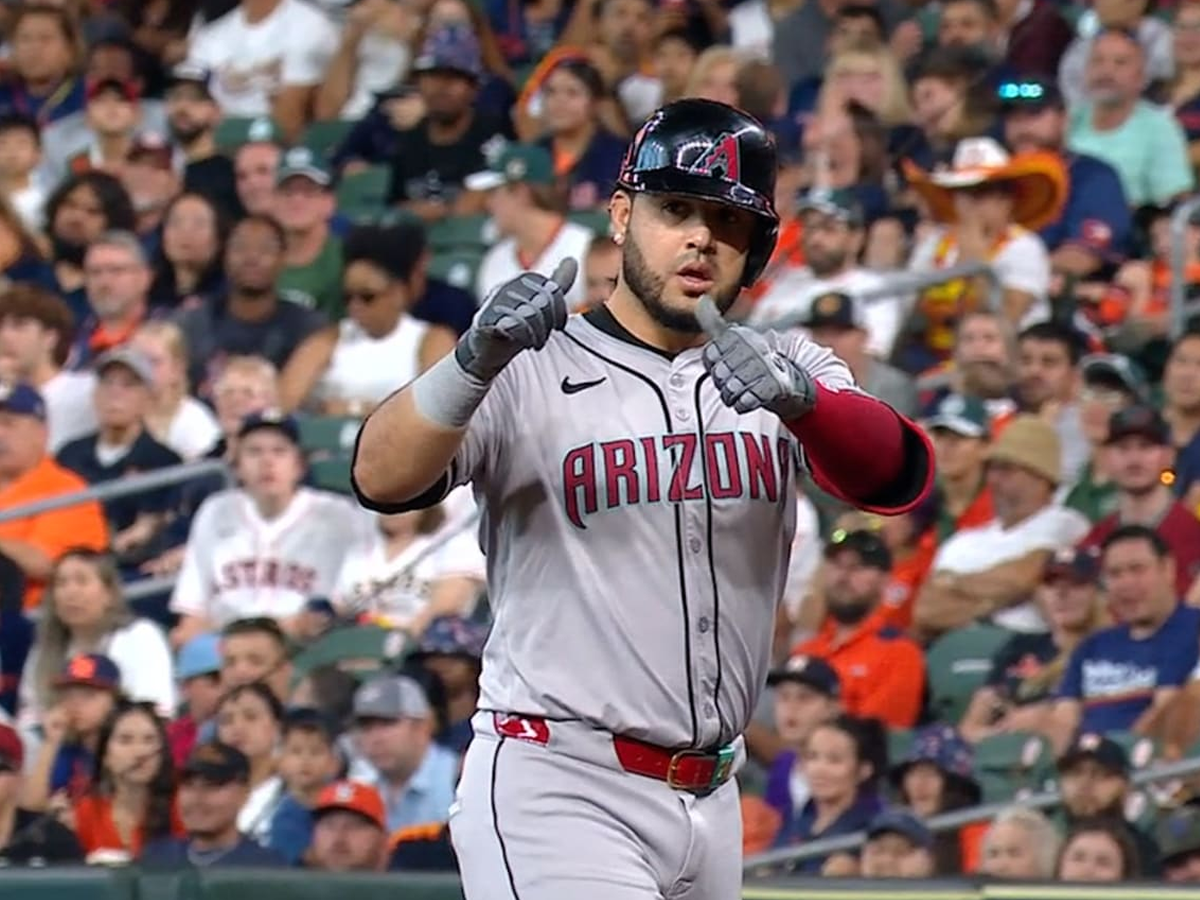 Eugenio Suárez brilló en holgado triunfo de Arizona