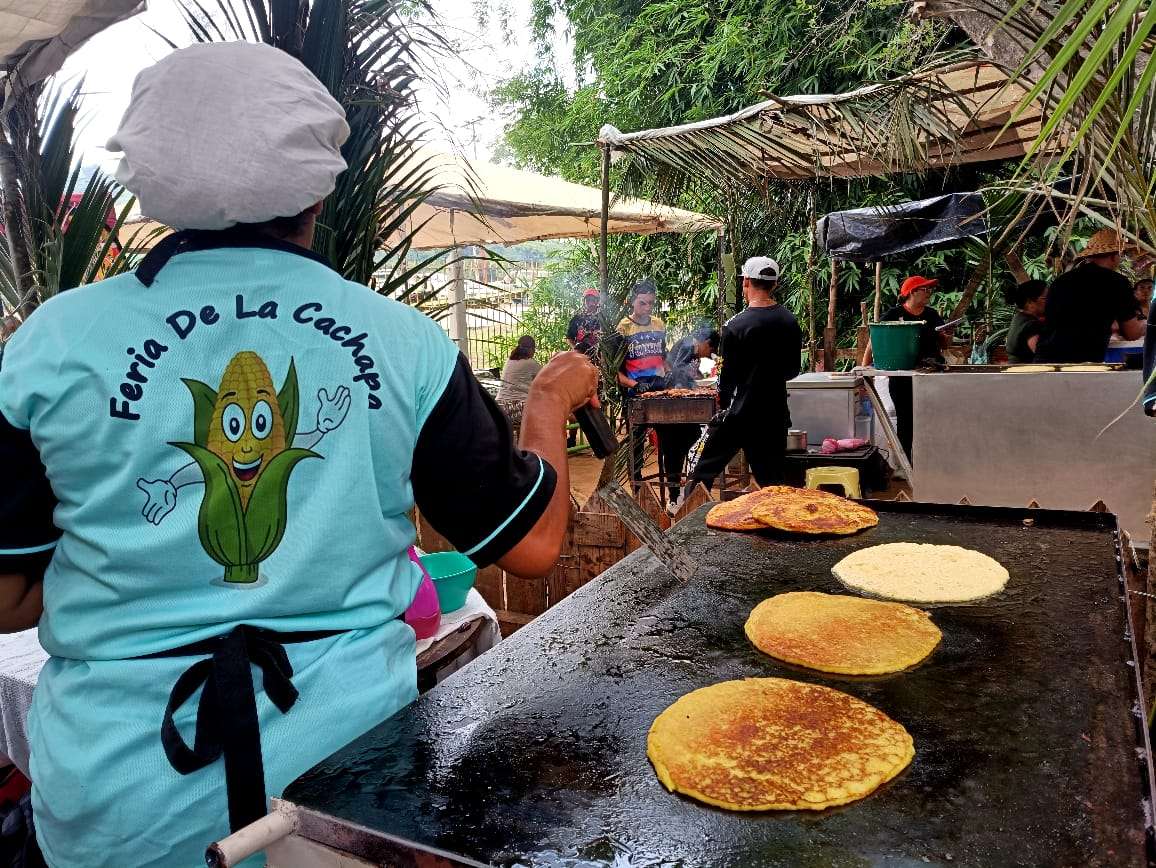 Declaran patrimonio cultural feria de la cachapa en Santa Lucía del Tuy