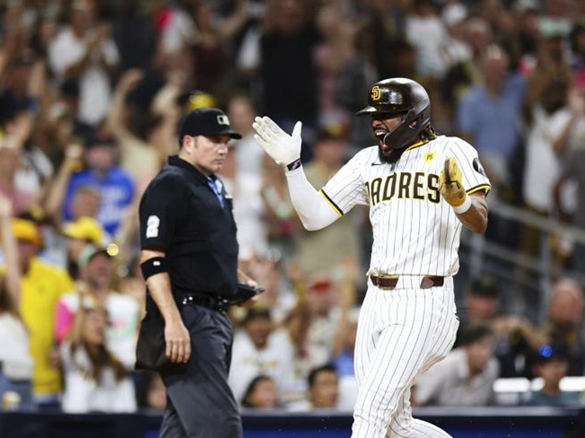 Fernando Tatis electrificó San Diego con hit de oro