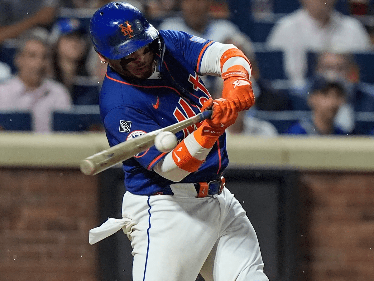 Francisco Álvarez reconoce su mejoría con los Mets