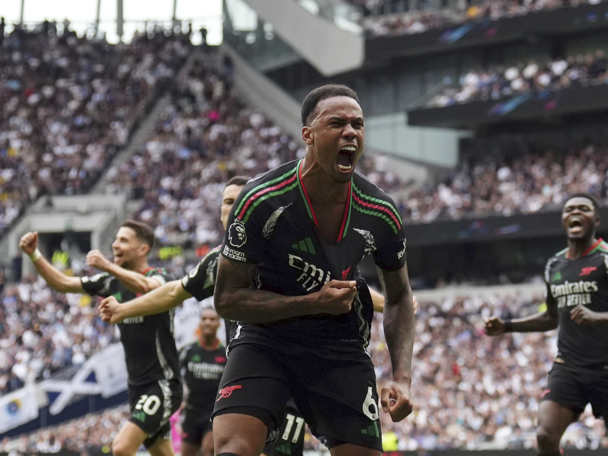 Arsenal vence en Derby de Londres ante Tottenham