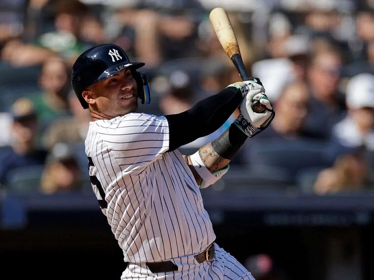 Gleyber Torres la mandó a volar con Yankees