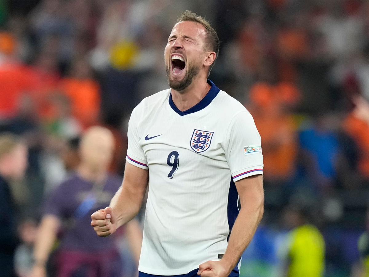 Harry Kane cumple 100 partidos con Inglaterra
