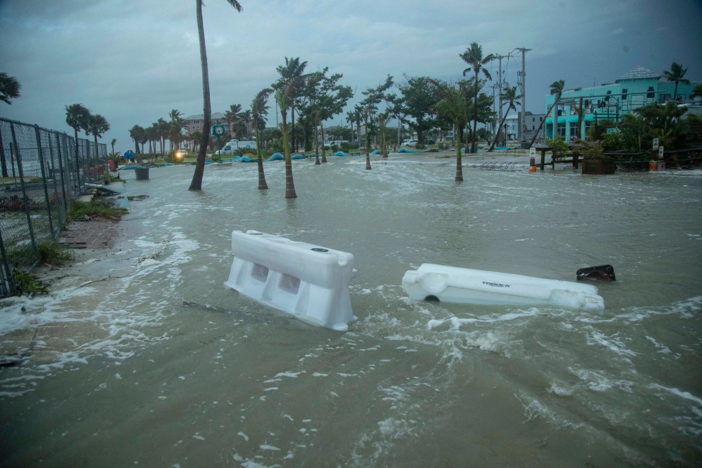 Huracán Helene deja destrucción y víctimas mortales a su paso por Georgia y Florida