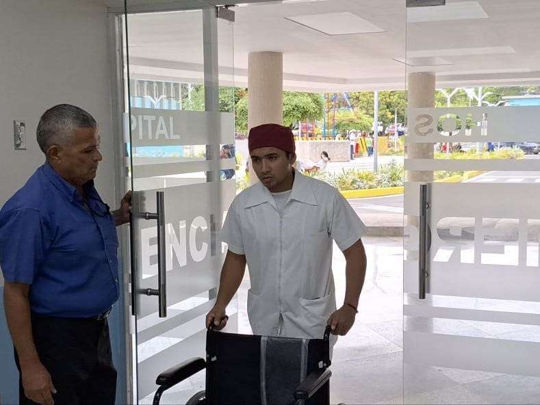 Ataque al SEN no afectó atención en el Hospital Universitario de Maracaibo