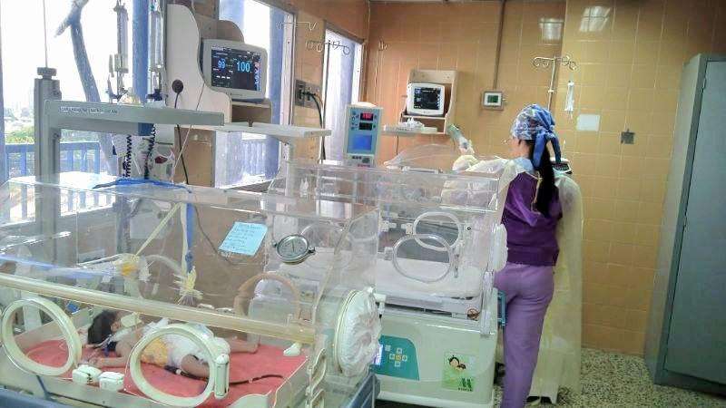 Quedó pepita el Área de Neonatología del Hospital de Universitario de Maracaibo
