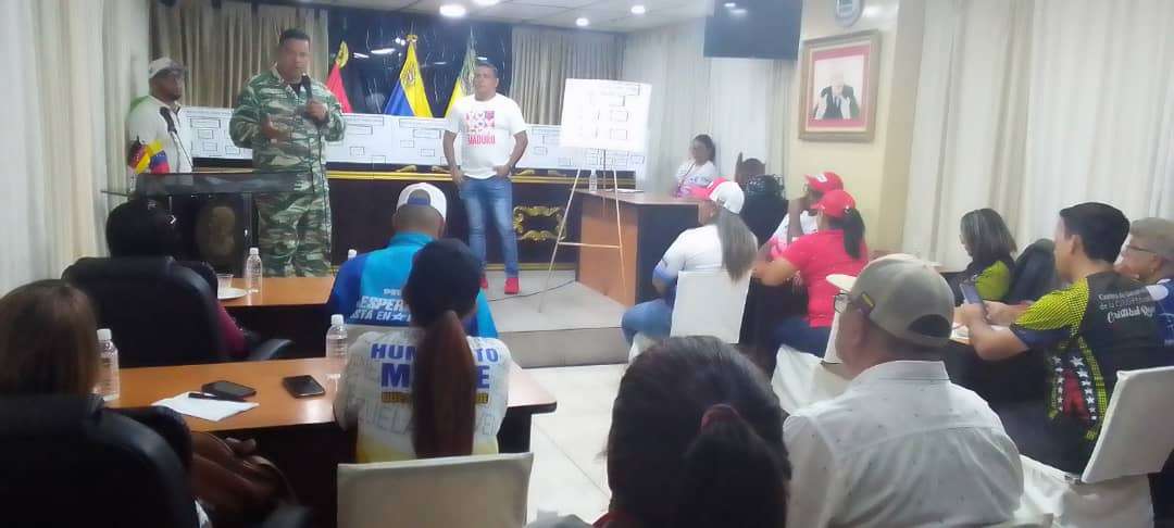 Instalado Órgano de Dirección de Defensa Integral en Charallave