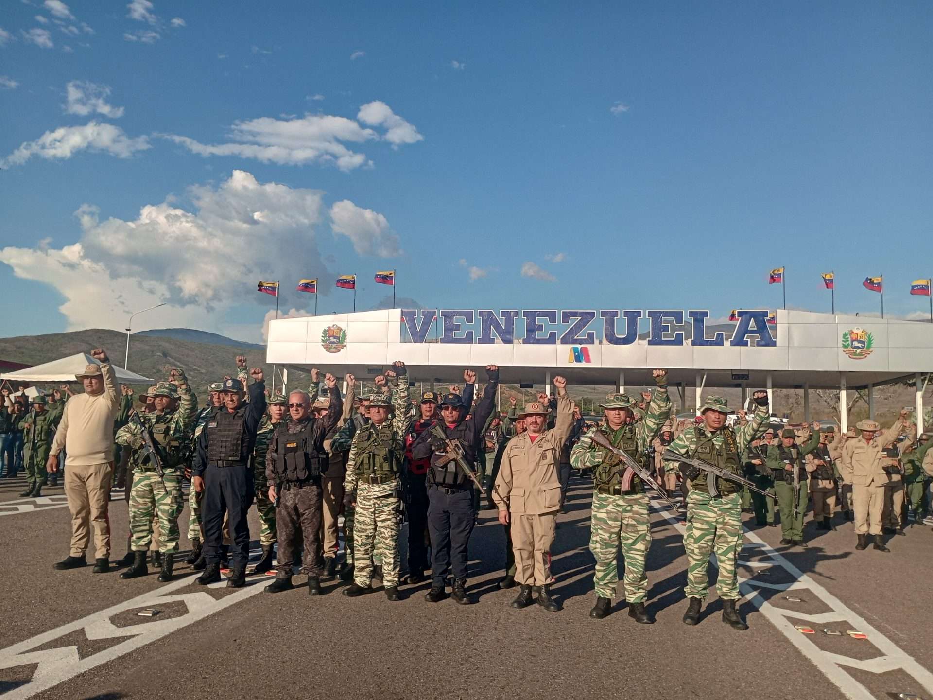 Ceofanb realizó ejercicio operacional en frontera colombo-venezolana