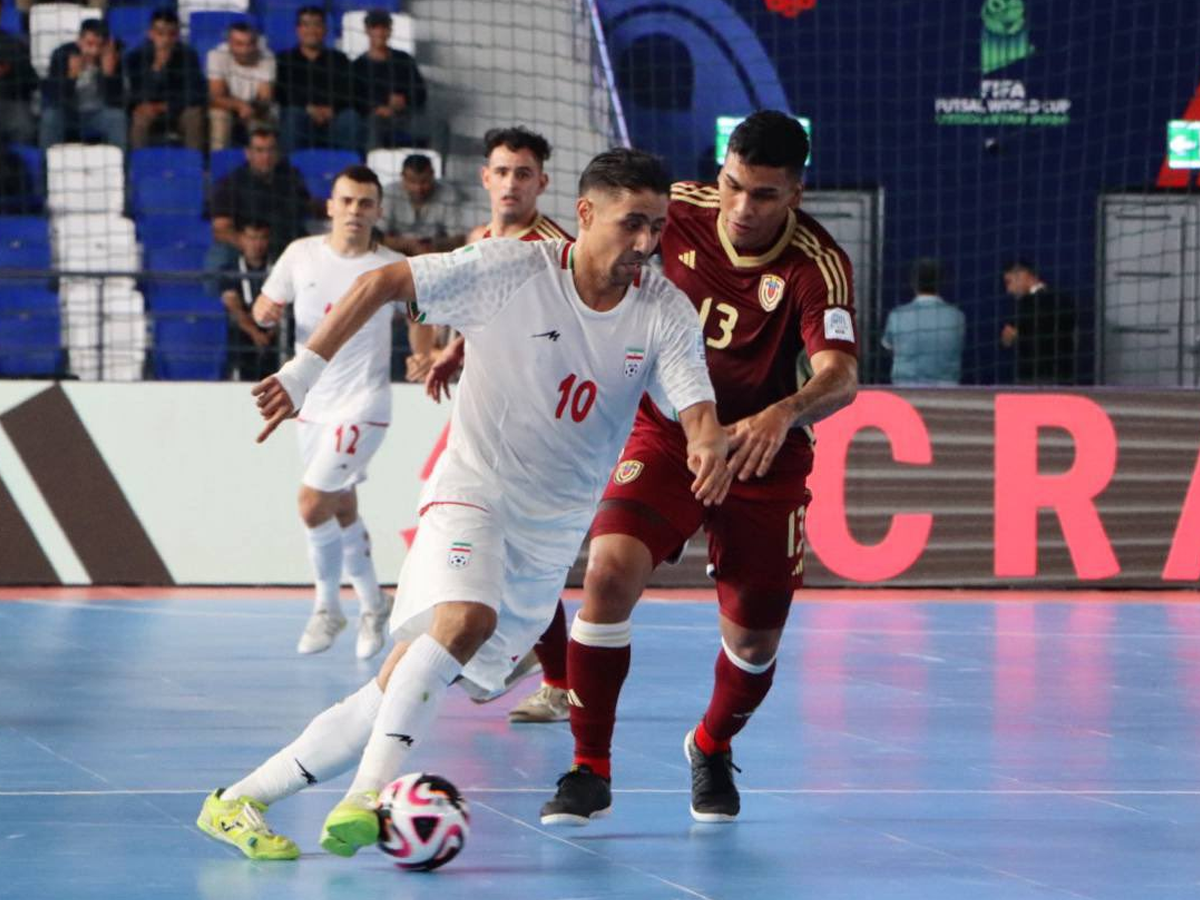 Venezuela futsal es vapuleada en su estreno mundialista