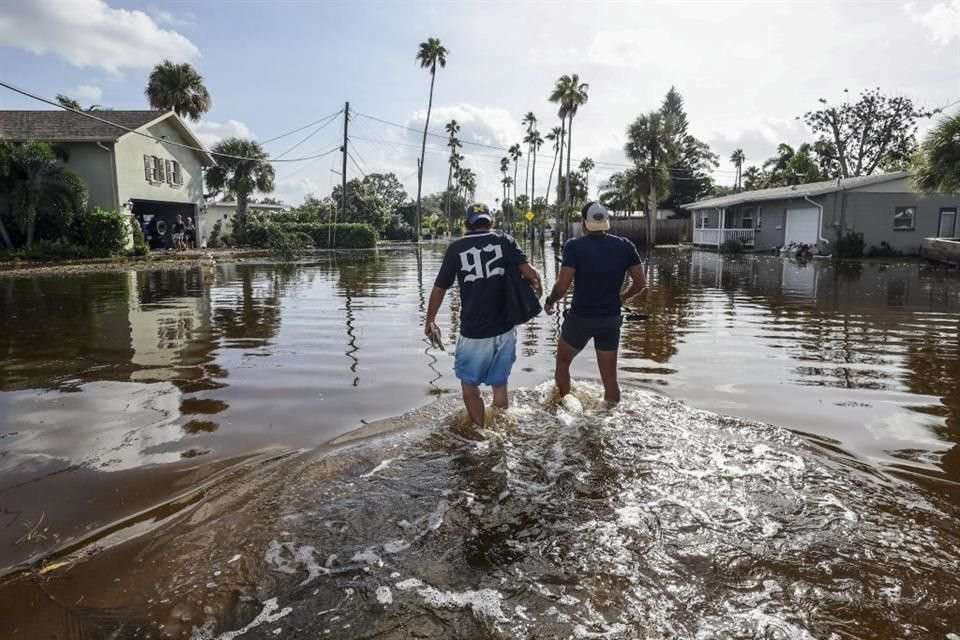 Huracán Helene deja 26 muertos a su paso por EEUU