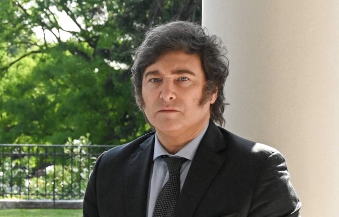 Gobierno de Argentino rechaza orden de detención contra Javier Milei