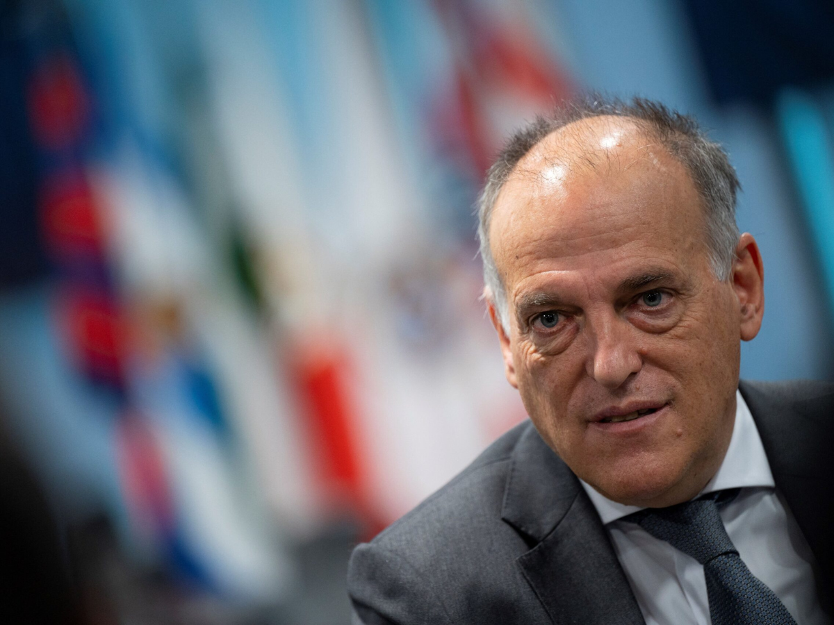 Tebas teme por la huelga de jugadores