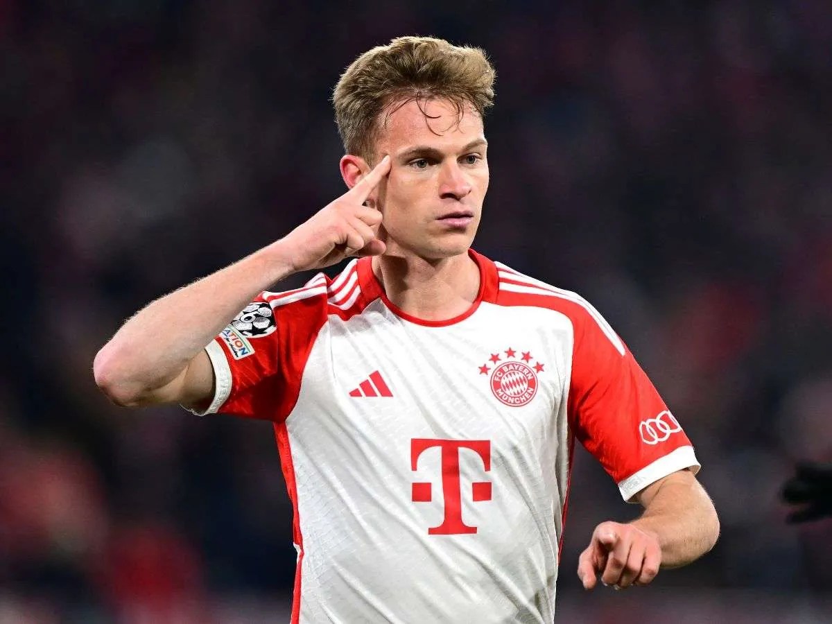 Joshua Kimmich será el nuevo capitán de Alemania