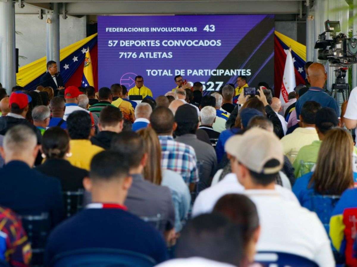 Presentados Juegos Nacionales y Paranacionales 2024