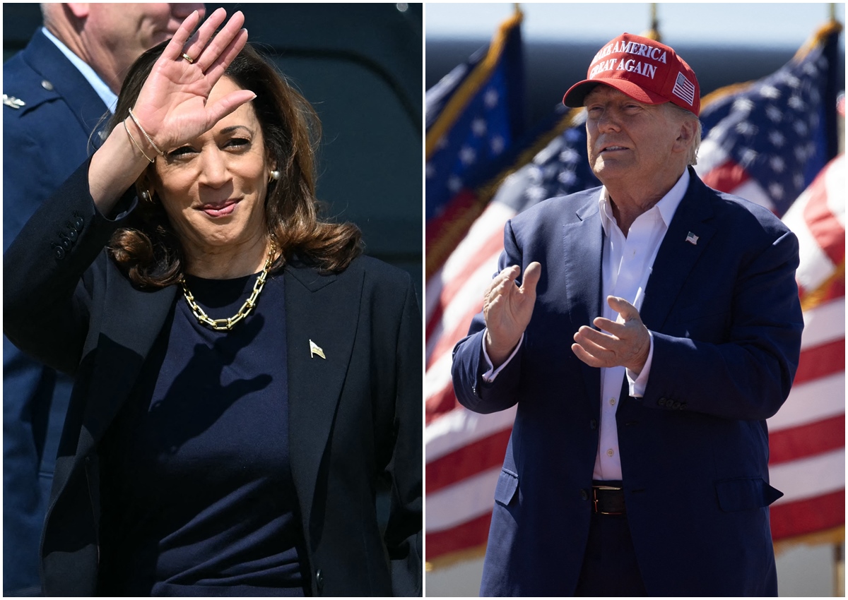 ¿qué dicen las encuestas sobre Kamala Harris y Donald Trump?