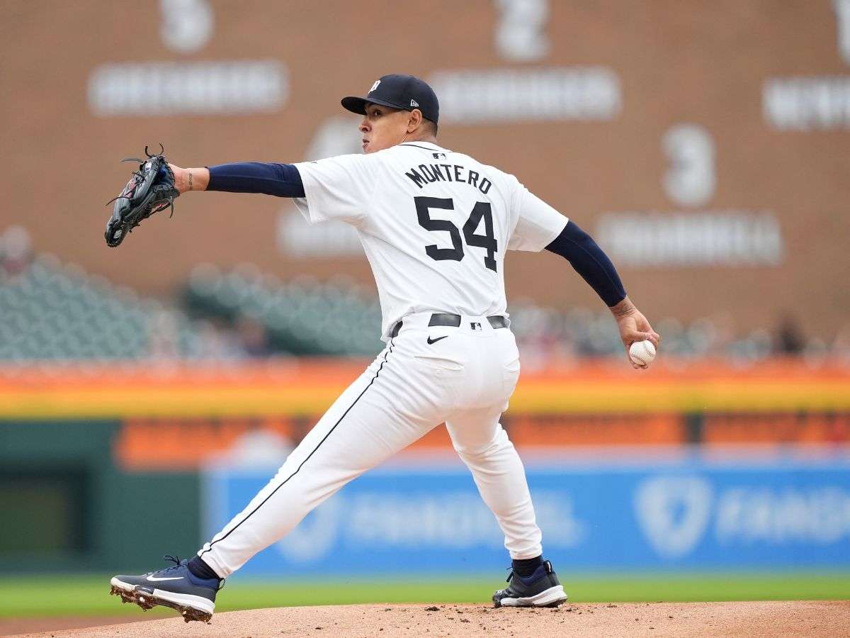 Montero lanzó el primer juego completo de su carrera