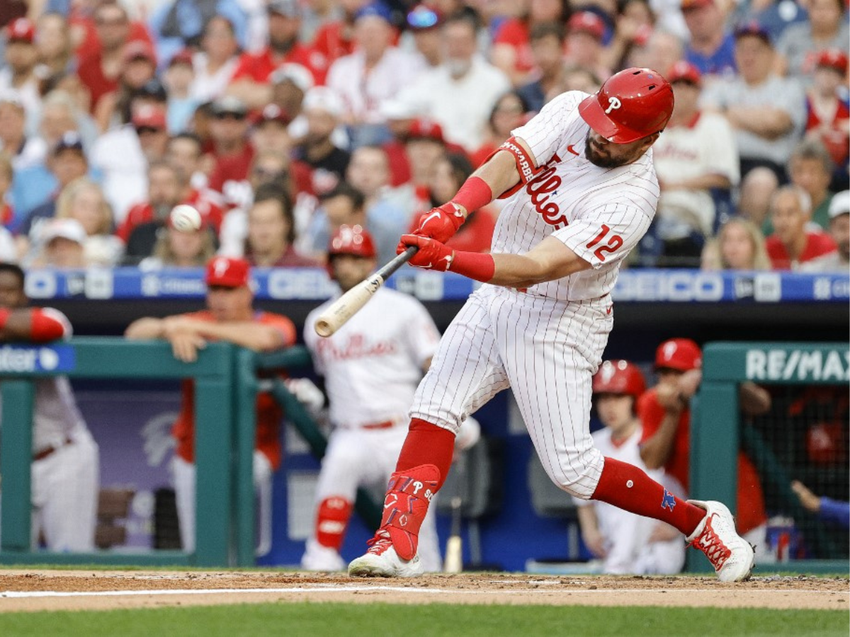 Kyle Schwarber igualó una marca de jonrones de Alfonso Soriano
