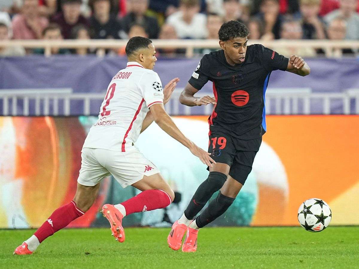 El Barcelona tropezó en su visita a Monaco
