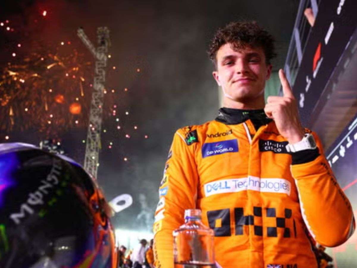 Lando Norris se queda con el Gran Premio de Singapur