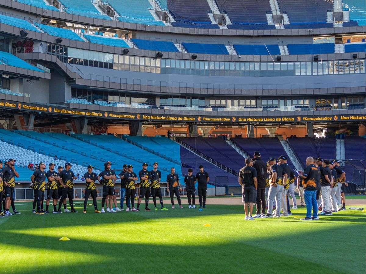 Los Leones iniciaron pretemporada en el Monumental