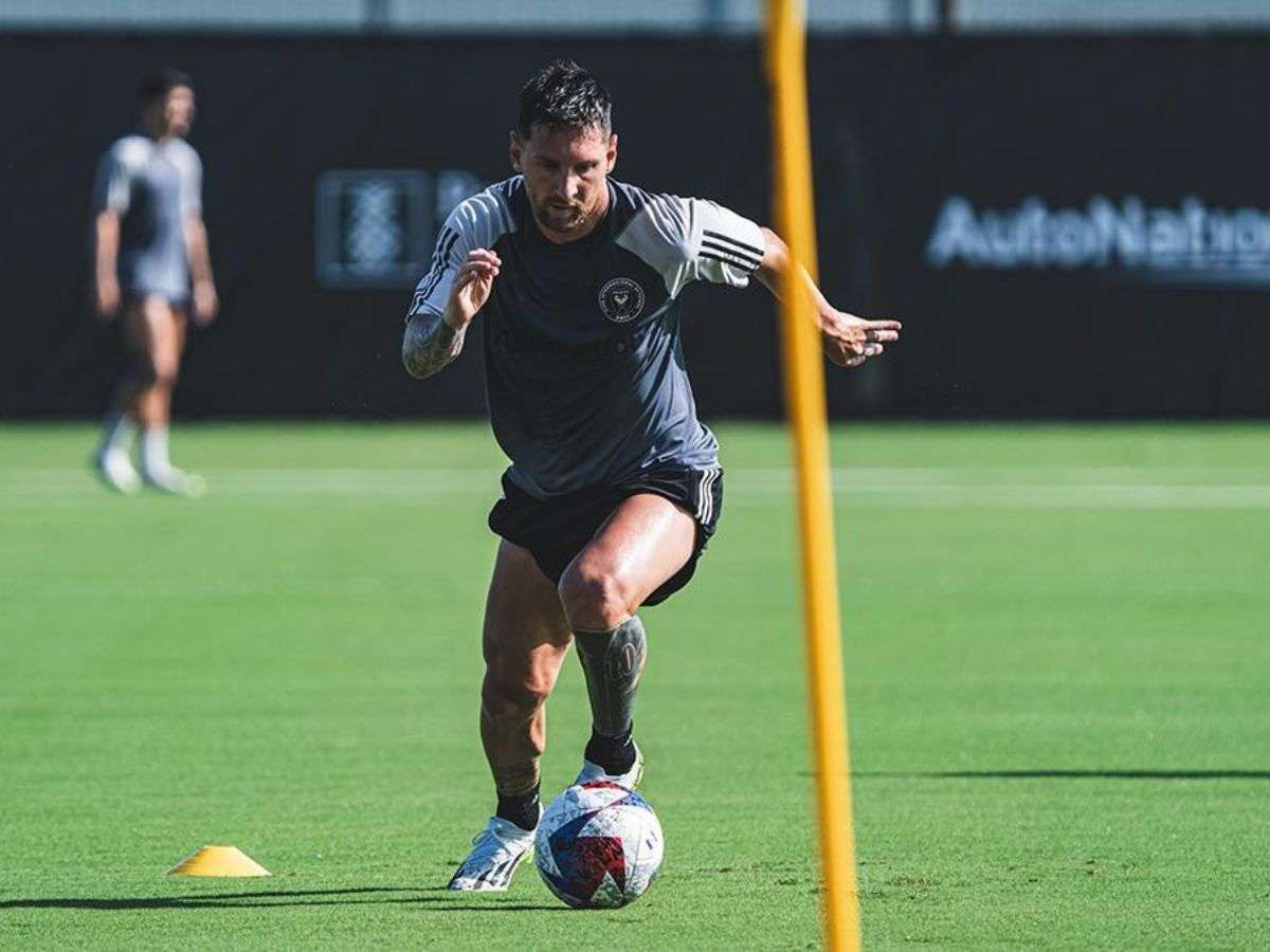 Messi ya tiene luz verde para regresar a la acción